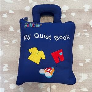Blue My Quiet Book for Kids